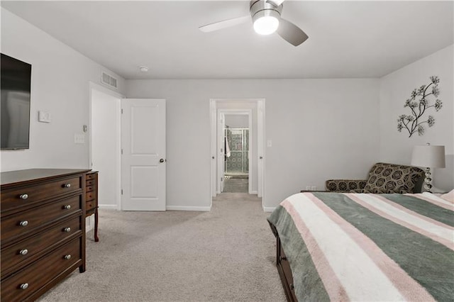 2008 Ashton Row, South Fayette, PA 15017 - bedroom featuring light carpet and ceiling fan