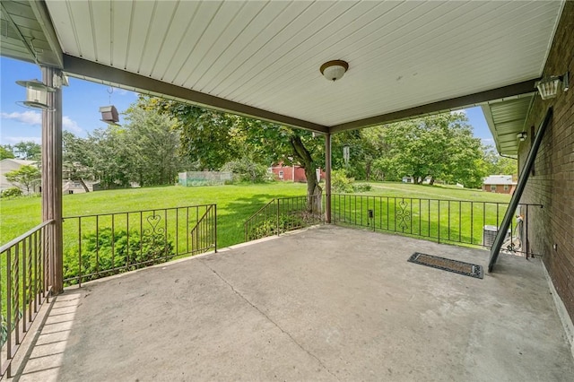 215-217 Fairlawn Dr, Monroeville, PA 15146 - view of patio