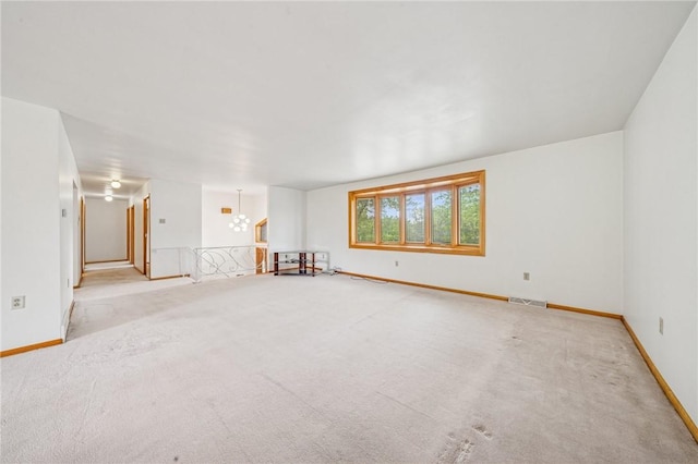 215-217 Fairlawn Dr, Monroeville, PA 15146 - carpeted empty room with baseboards