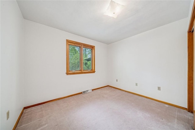 215-217 Fairlawn Dr, Monroeville, PA 15146 - carpeted spare room featuring baseboards