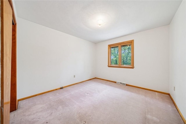 215-217 Fairlawn Dr, Monroeville, PA 15146 - carpeted spare room with baseboards