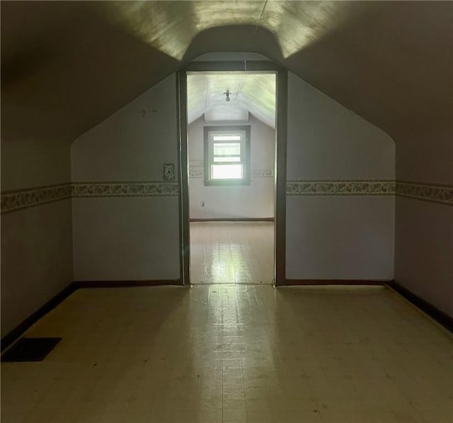 594 E Main St, Pine Twp Mer, PA 16127 - bonus room with lofted ceiling and baseboards