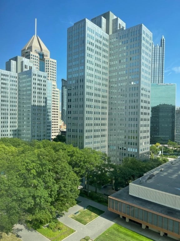 320 Fort Duquesne Blvd Unit 26N, Downtown Pgh, PA 15222 - view of city