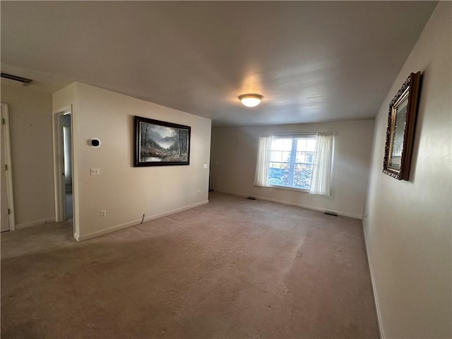 207 Village Ct, South Strabane, PA 15301 - unfurnished room with baseboards and light carpet