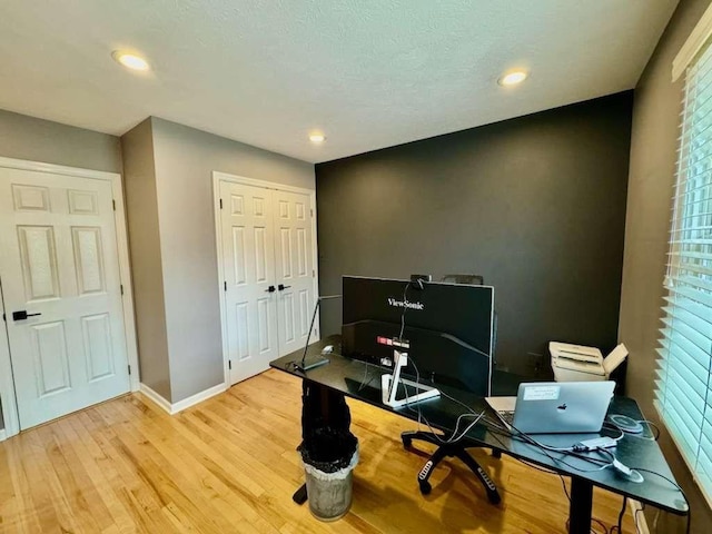 71 Waterfront Dr, Washingtons Landing, PA 15222 - office space with light wood-type flooring, recessed lighting, and plenty of natural light