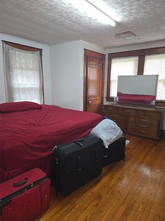 615 Morgantown Rd, South Union Twp, PA 15401 - bedroom with wood finished floors