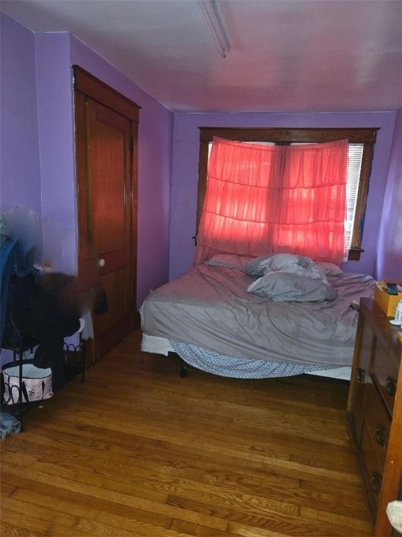 615 Morgantown Rd, South Union Twp, PA 15401 - bedroom featuring wood finished floors