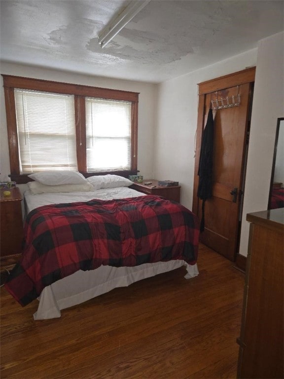 615 Morgantown Rd, South Union Twp, PA 15401 - bedroom featuring wood finished floors