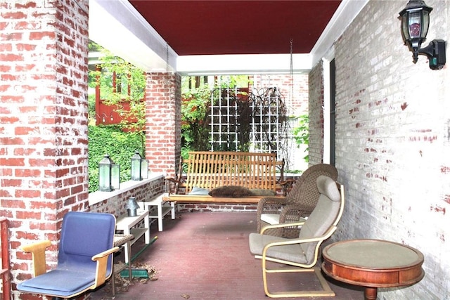 200 School St, Green Tree, PA 15220 - view of covered porch