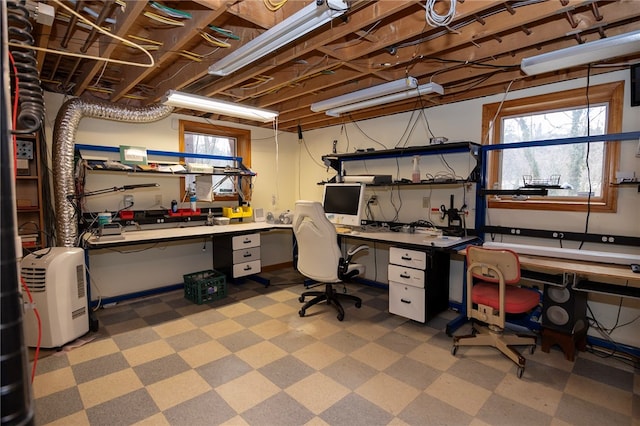 200 School St, Green Tree, PA 15220 - office space with tile patterned floors