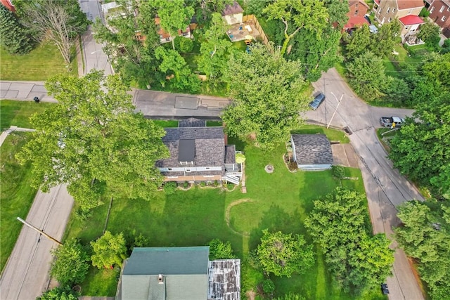401 Stanford Ave, Ross Twp, PA 15229 - drone / aerial view