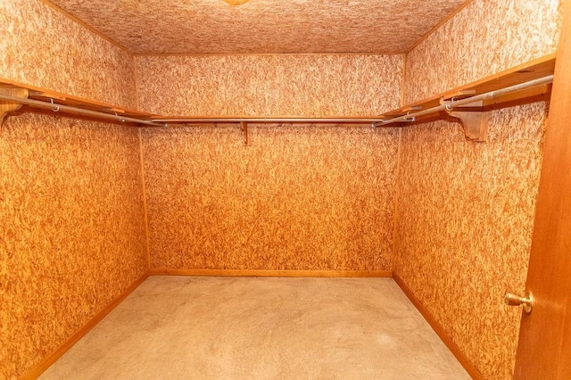 408 Victor Dr, South Union Twp, PA 15401 - spacious closet featuring light colored carpet
