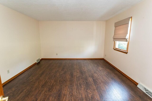 408 Victor Dr, South Union Twp, PA 15401 - empty room featuring wood finished floors and baseboards