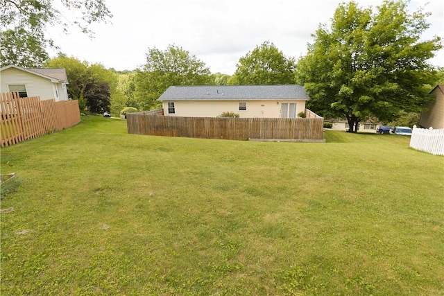 248 Laddie Dr, Canton Twp, PA 15301 - view of yard