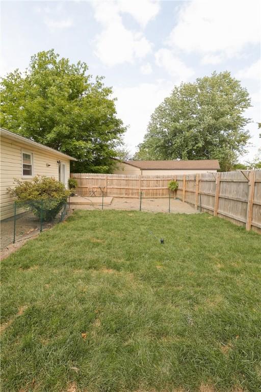 248 Laddie Dr, Canton Twp, PA 15301 - view of fenced backyard