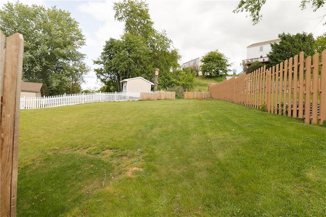 248 Laddie Dr, Canton Twp, PA 15301 - view of fenced backyard