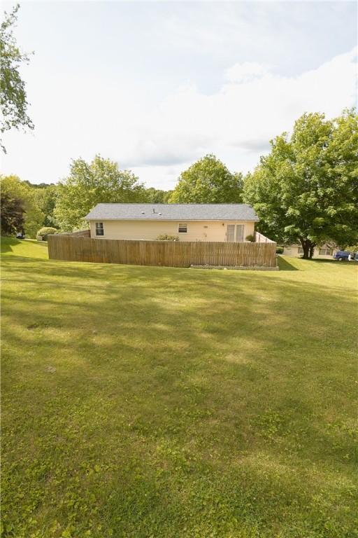 248 Laddie Dr, Canton Twp, PA 15301 - view of yard