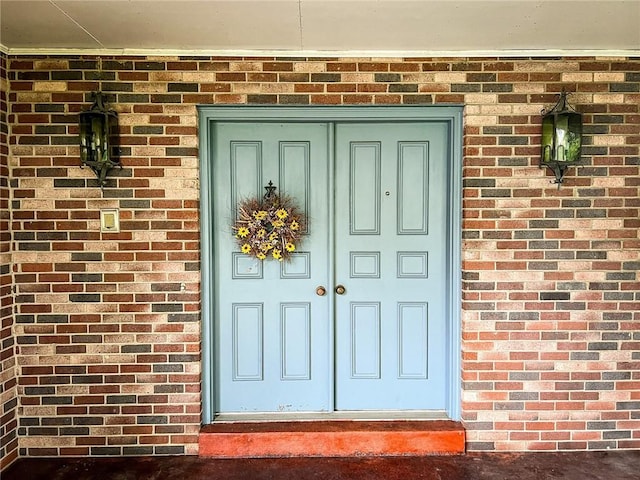 123 W Muntz Ave, Twp Of But Se, PA 16001 - view of exterior entry featuring brick siding
