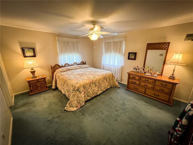 123 W Muntz Ave, Twp Of But Se, PA 16001 - carpeted bedroom featuring a ceiling fan