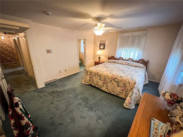 123 W Muntz Ave, Twp Of But Se, PA 16001 - bedroom featuring dark colored carpet and a ceiling fan