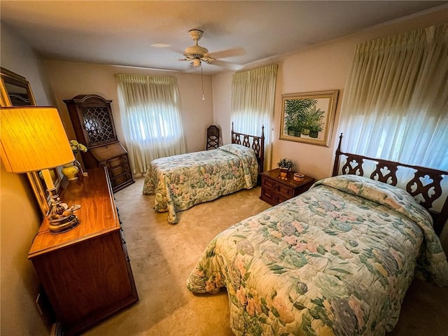 123 W Muntz Ave, Twp Of But Se, PA 16001 - carpeted bedroom featuring a ceiling fan