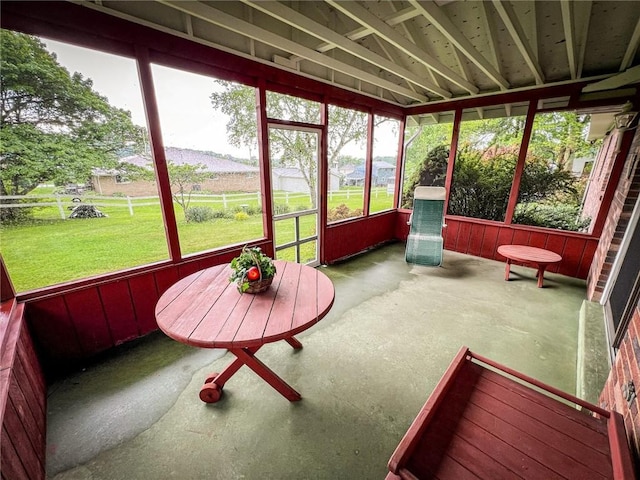 123 W Muntz Ave, Twp Of But Se, PA 16001 - sunroom / solarium featuring healthy amount of natural light