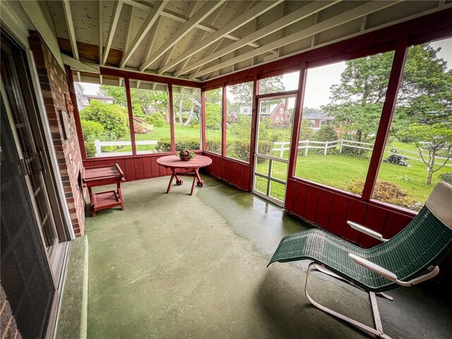 123 W Muntz Ave, Twp Of But Se, PA 16001 - view of sunroom