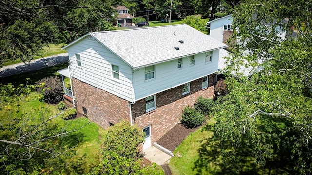 123 W Muntz Ave, Twp Of But Se, PA 16001 - view from above of property