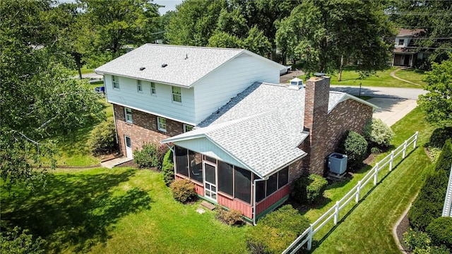 123 W Muntz Ave, Twp Of But Se, PA 16001 - aerial view of property and surrounding area
