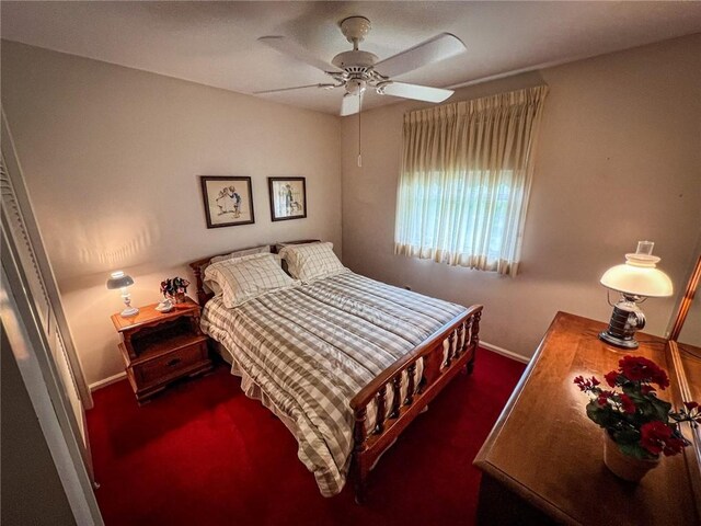 123 W Muntz Ave, Twp Of But Se, PA 16001 - bedroom featuring carpet floors and a ceiling fan