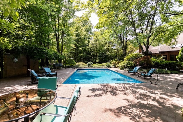 99 Wiggins Ln, South Union Twp, PA 15401 - swimming pool with a patio