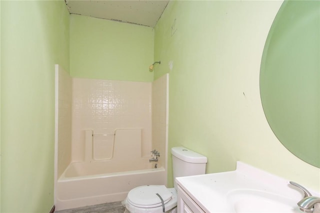 400 Moween Rd, Loyalhanna, PA 15681 - full bathroom with vanity and bathtub / shower combination