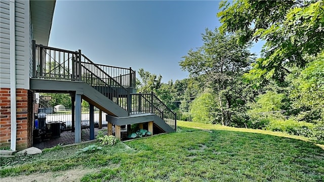 3011 Meyeridge Rd, Shaler, PA 15209 - view of green lawn featuring stairs