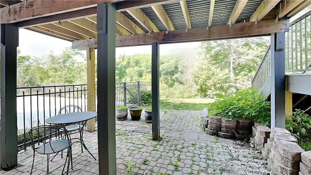 3011 Meyeridge Rd, Shaler, PA 15209 - view of patio