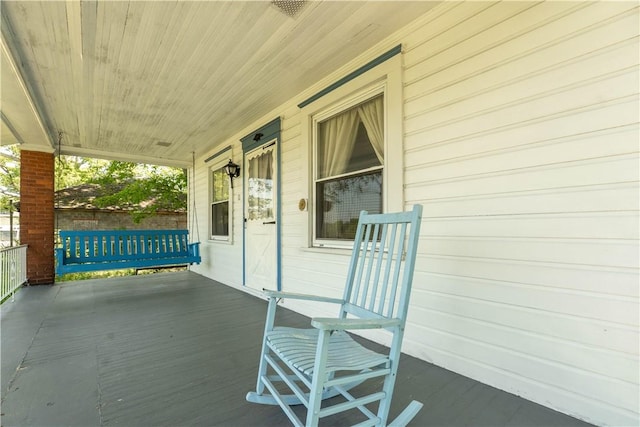 11 Old Mill Rd, Wharton Twp, PA 15470 - view of porch