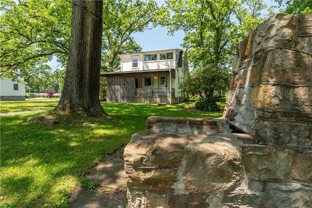 11 Old Mill Rd, Wharton Twp, PA 15470 - view of grassy yard