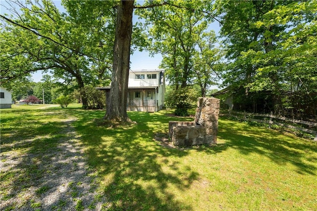 11 Old Mill Rd, Wharton Twp, PA 15470 - view of green lawn
