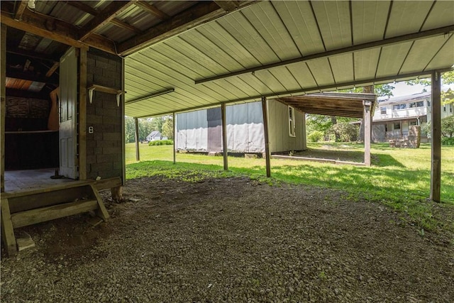 11 Old Mill Rd, Wharton Twp, PA 15470 - view of yard with an outbuilding