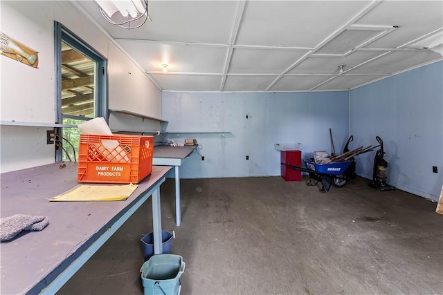 11 Old Mill Rd, Wharton Twp, PA 15470 - misc room with concrete flooring