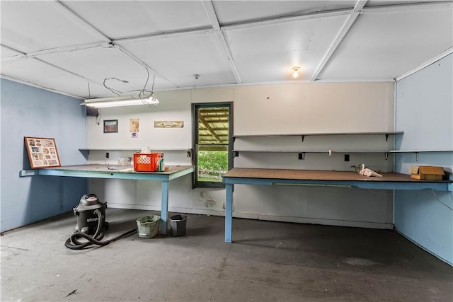 11 Old Mill Rd, Wharton Twp, PA 15470 - misc room featuring concrete flooring