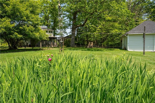 11 Old Mill Rd, Wharton Twp, PA 15470 - view of green lawn