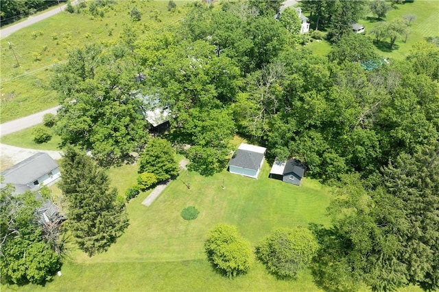 11 Old Mill Rd, Wharton Twp, PA 15470 - aerial view