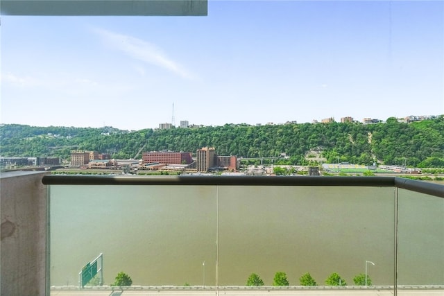 151 Fort Pitt Blvd Unit 1403, Downtown Pgh, PA 15222 - view of balcony