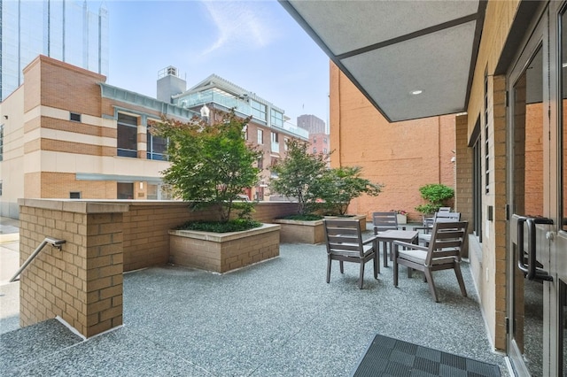 151 Fort Pitt Blvd Unit 1403, Downtown Pgh, PA 15222 - view of patio