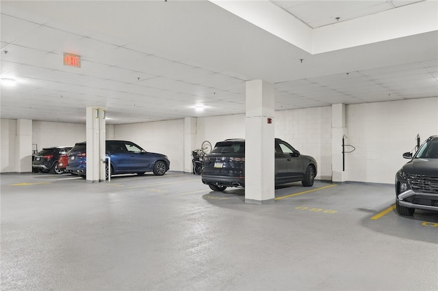 151 Fort Pitt Blvd Unit 1403, Downtown Pgh, PA 15222 - view of parking garage