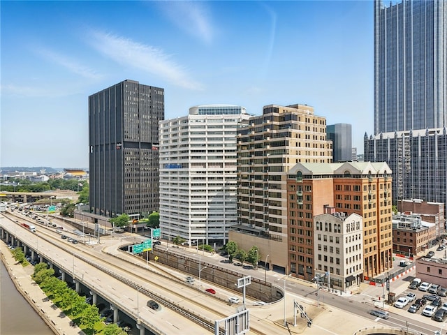 151 Fort Pitt Blvd Unit 1403, Downtown Pgh, PA 15222 - city view