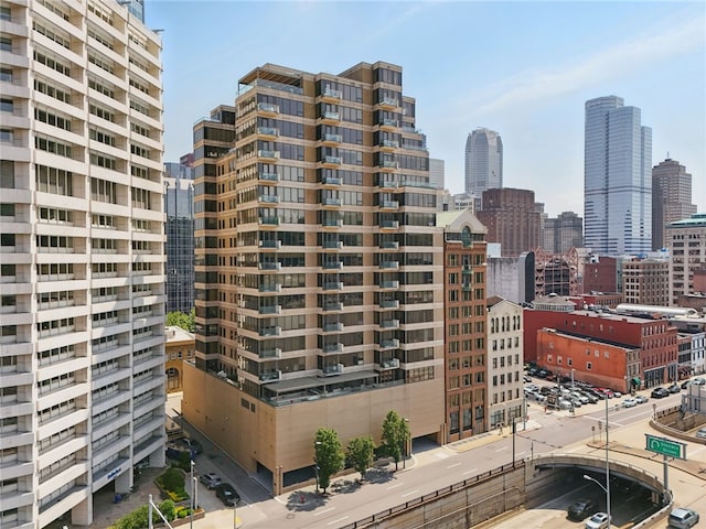 151 Fort Pitt Blvd Unit 1403, Downtown Pgh, PA 15222 - view of city