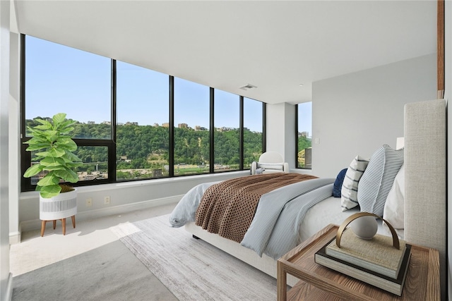 151 Fort Pitt Blvd Unit 1403, Downtown Pgh, PA 15222 - bedroom with carpet flooring and baseboards