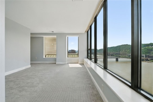 151 Fort Pitt Blvd Unit 1403, Downtown Pgh, PA 15222 - view of unfurnished sunroom