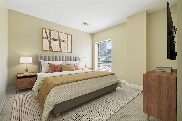 151 Fort Pitt Blvd Unit 1403, Downtown Pgh, PA 15222 - carpeted bedroom featuring baseboards